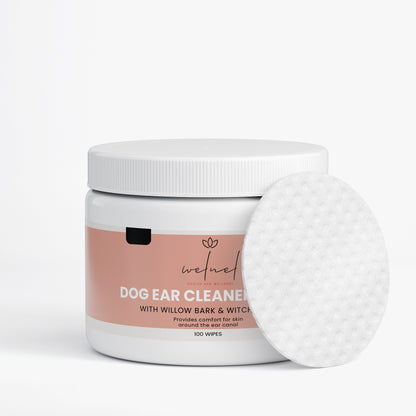 Dog Ear Cleaner Wipes