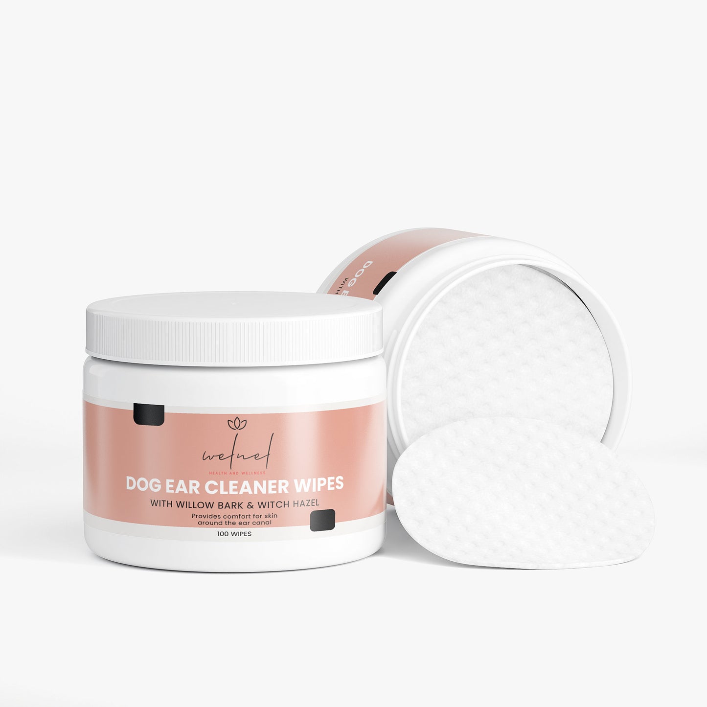 Dog Ear Cleaner Wipes