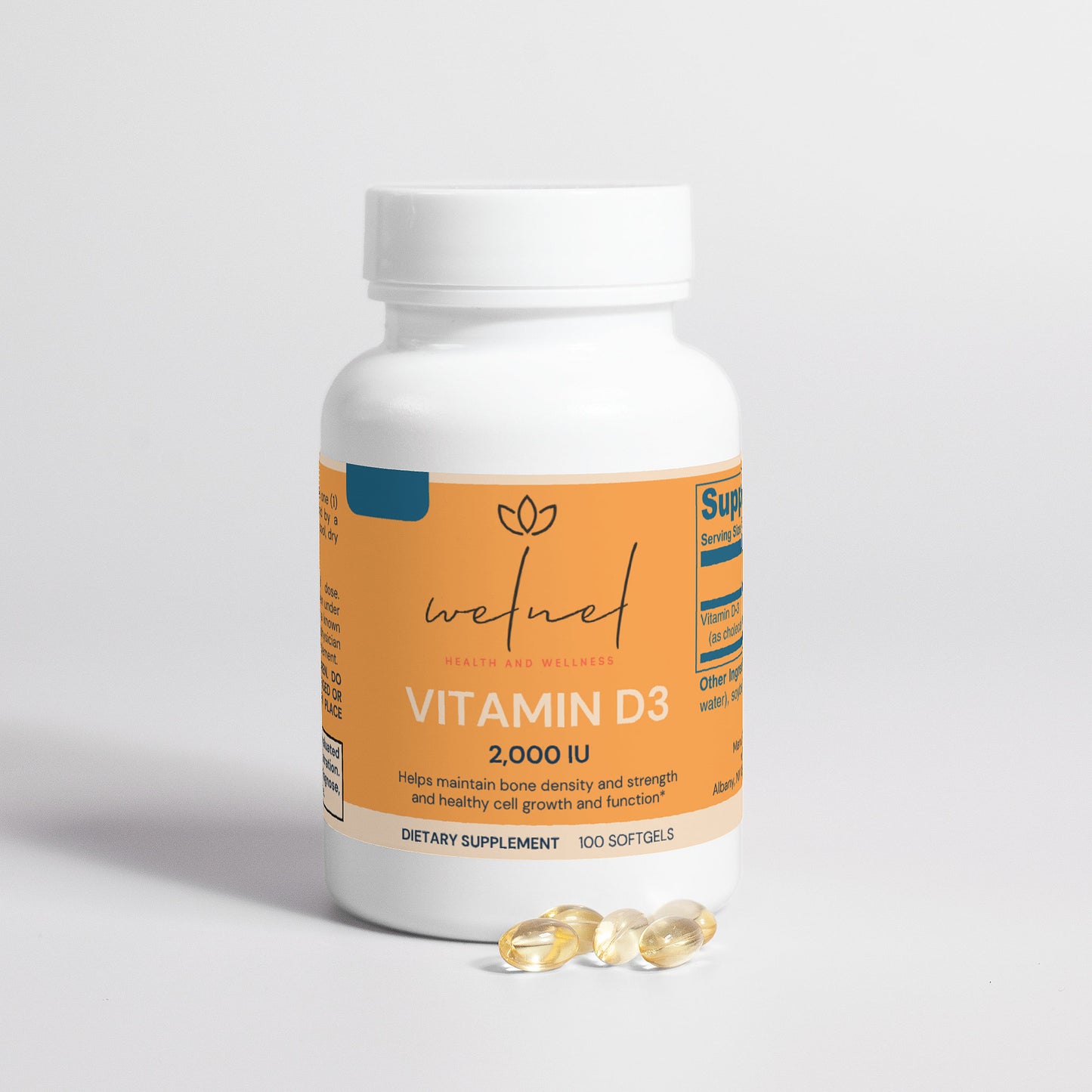 Vitamin D3 2,000 IU