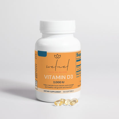 Vitamin D3 2,000 IU