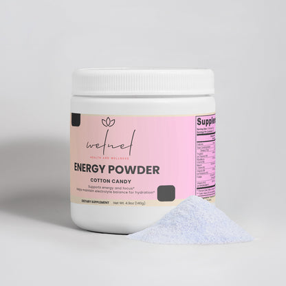 Energy Powder (Cotton Candy)