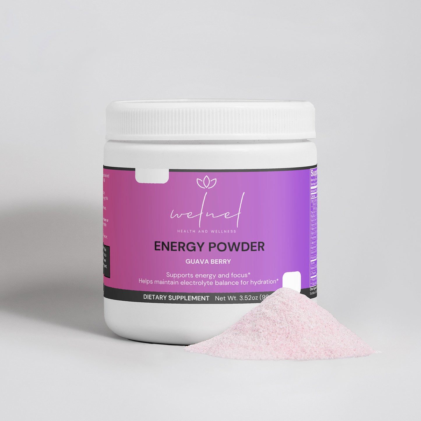 Energy Powder (Guava Berry)