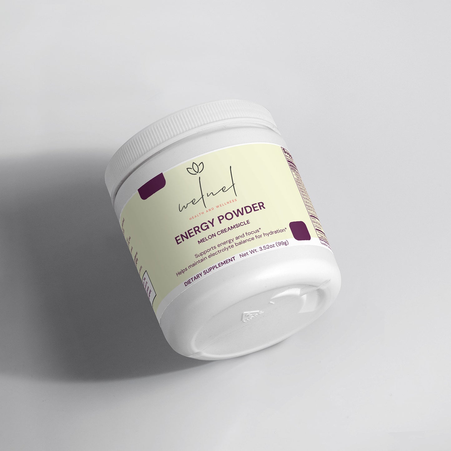 Energy Powder (Melon Creamsicle)