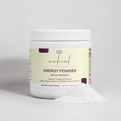 Energy Powder (Melon Creamsicle)