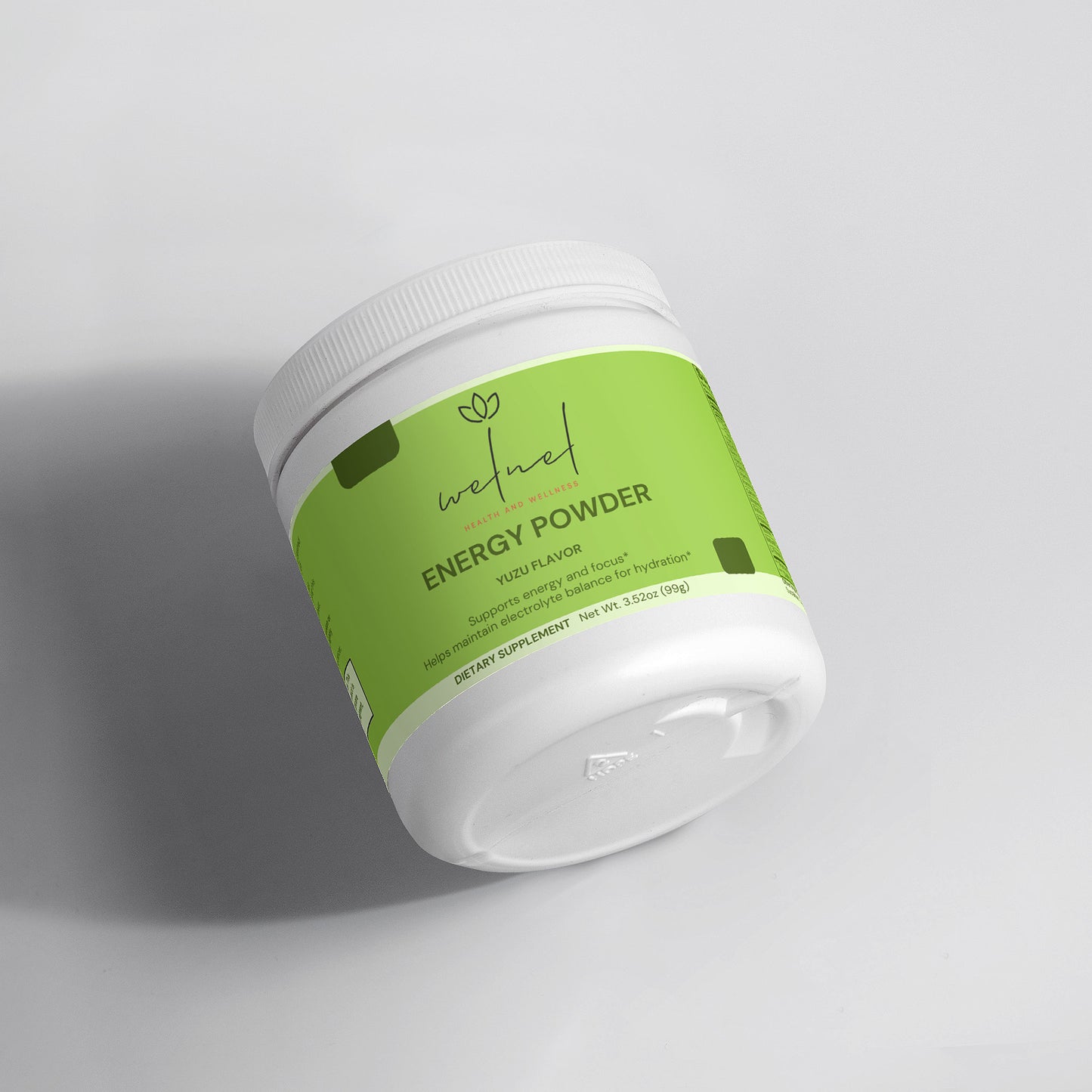 Energy Powder (Yuzu Flavor)