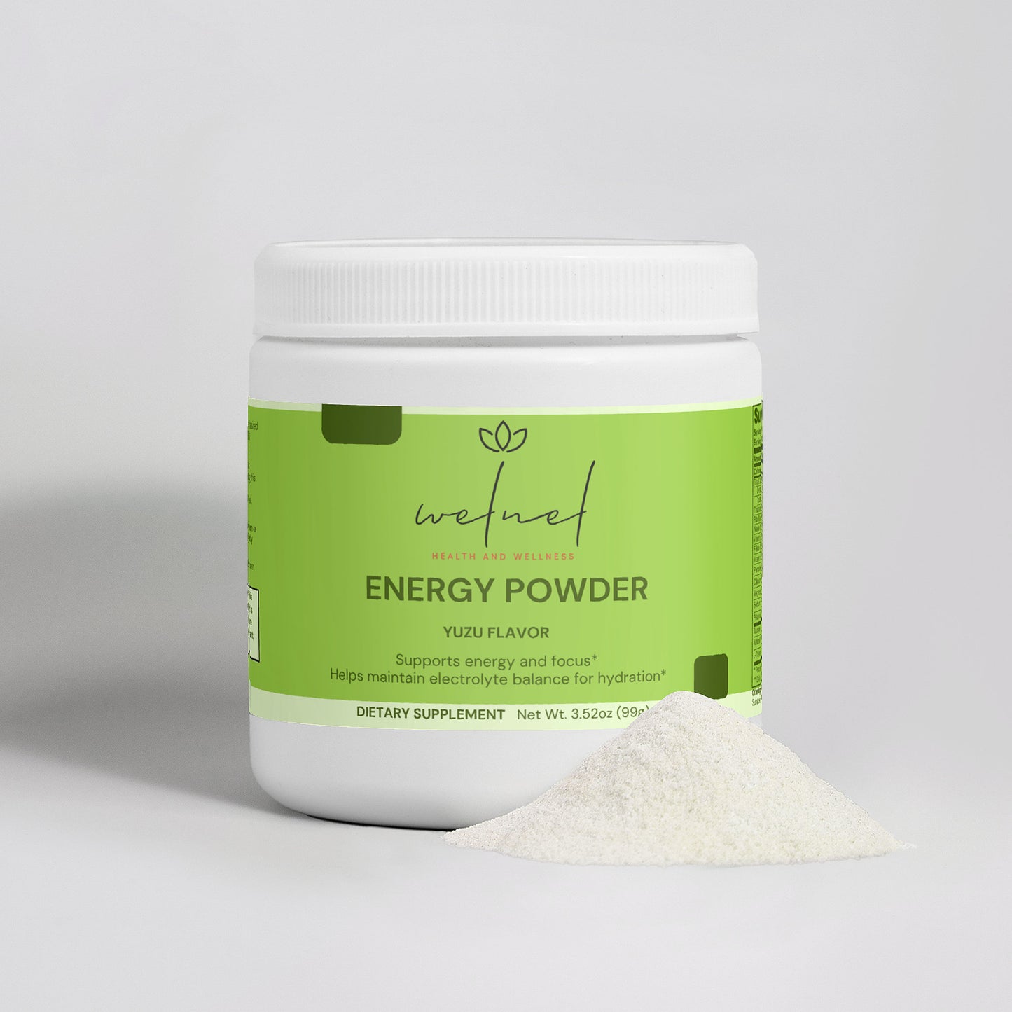 Energy Powder (Yuzu Flavor)