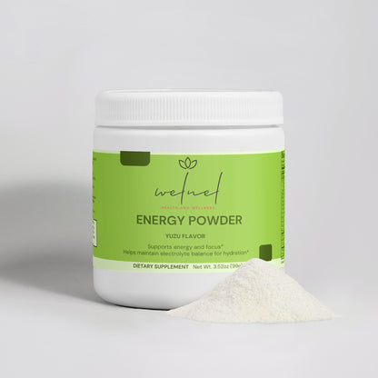 Energy Powder (Yuzu Flavor)