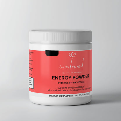 Energy Powder (Strawberry Shortcake)
