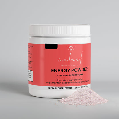 Energy Powder (Strawberry Shortcake)