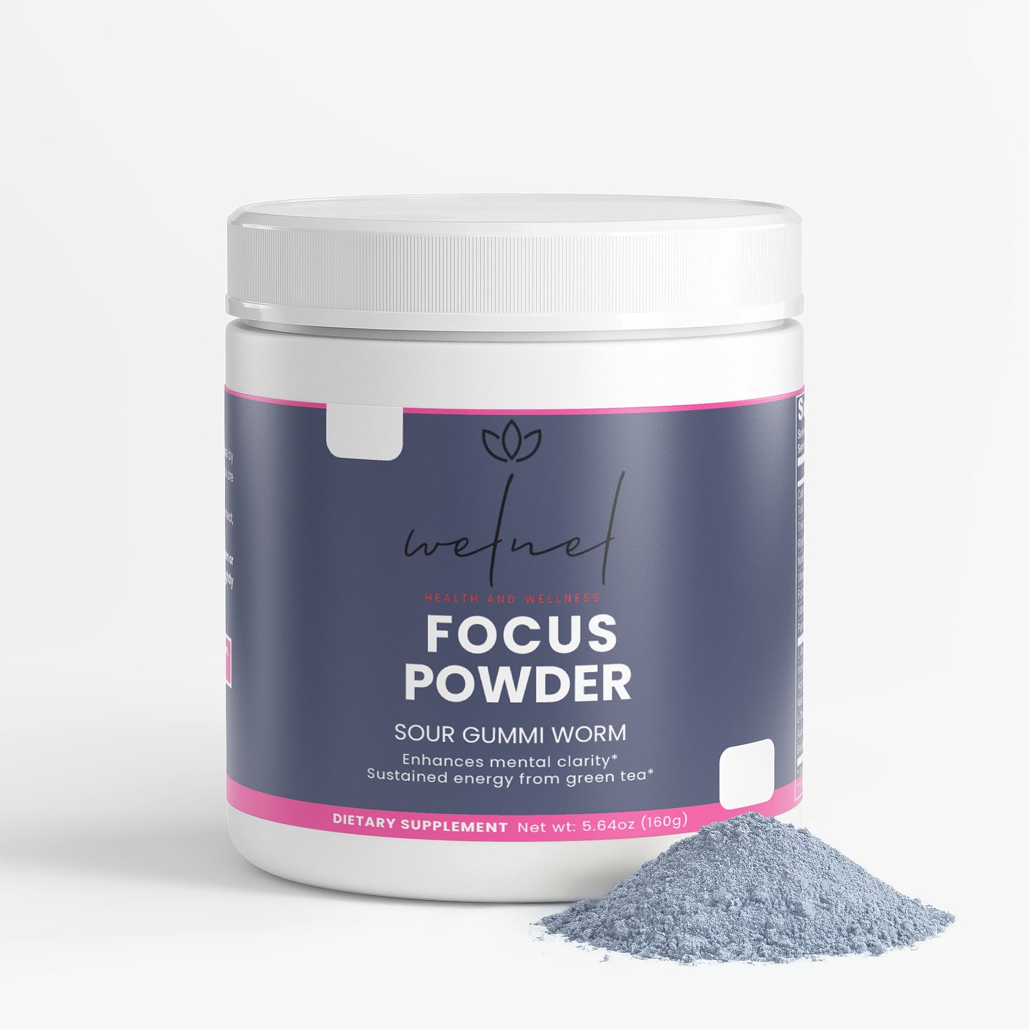 Focus Powder (Sour Gummi Worm)