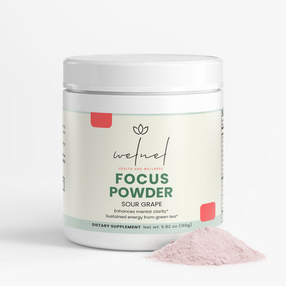Focus Powder (Sour Grape)