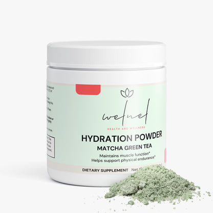 Hydration Powder (Matcha Green Tea)