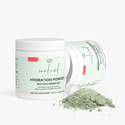 Hydration Powder (Matcha Green Tea)