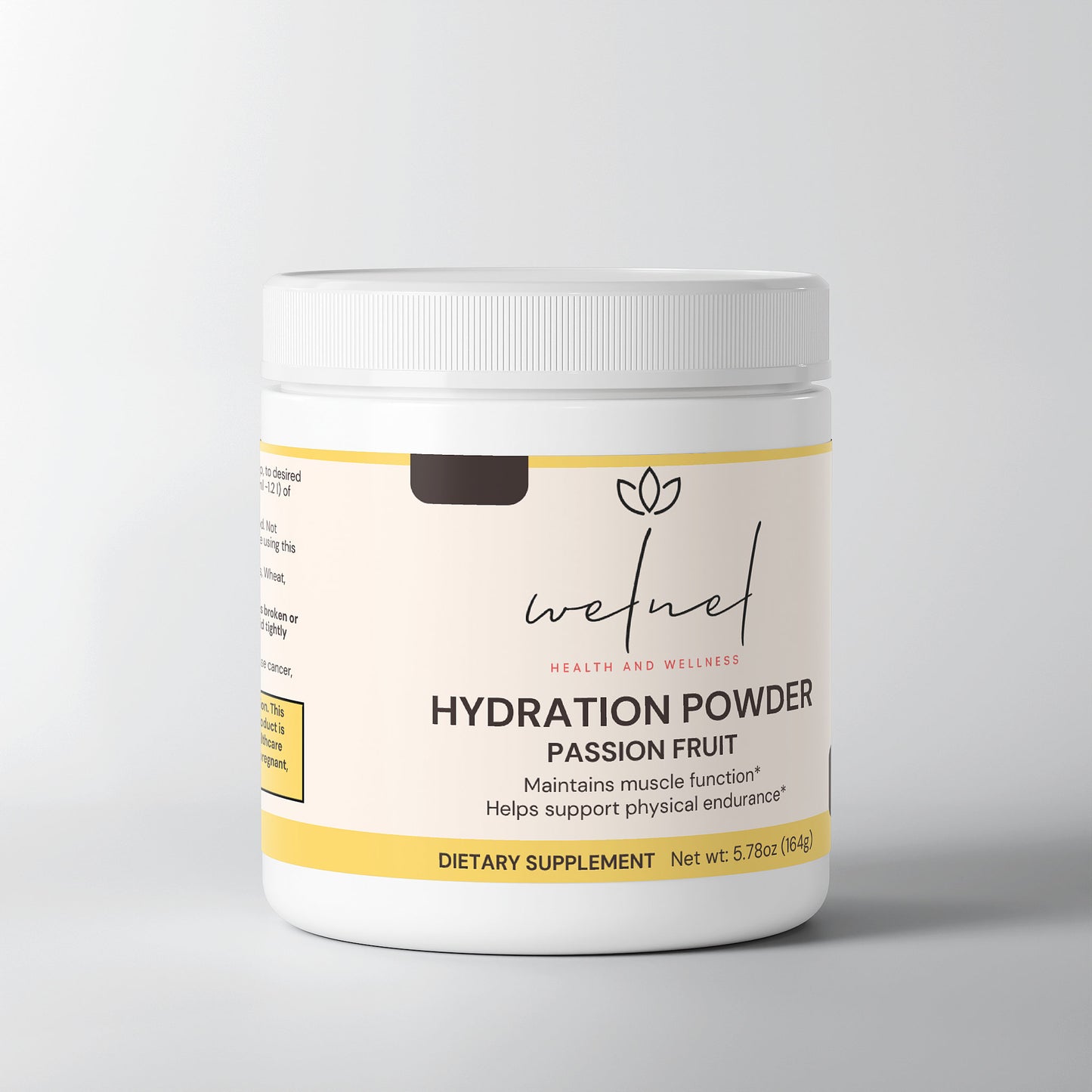 Hydration Powder (Passion Fruit)
