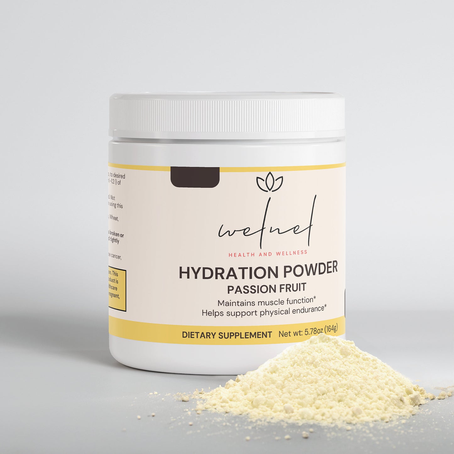 Hydration Powder (Passion Fruit)