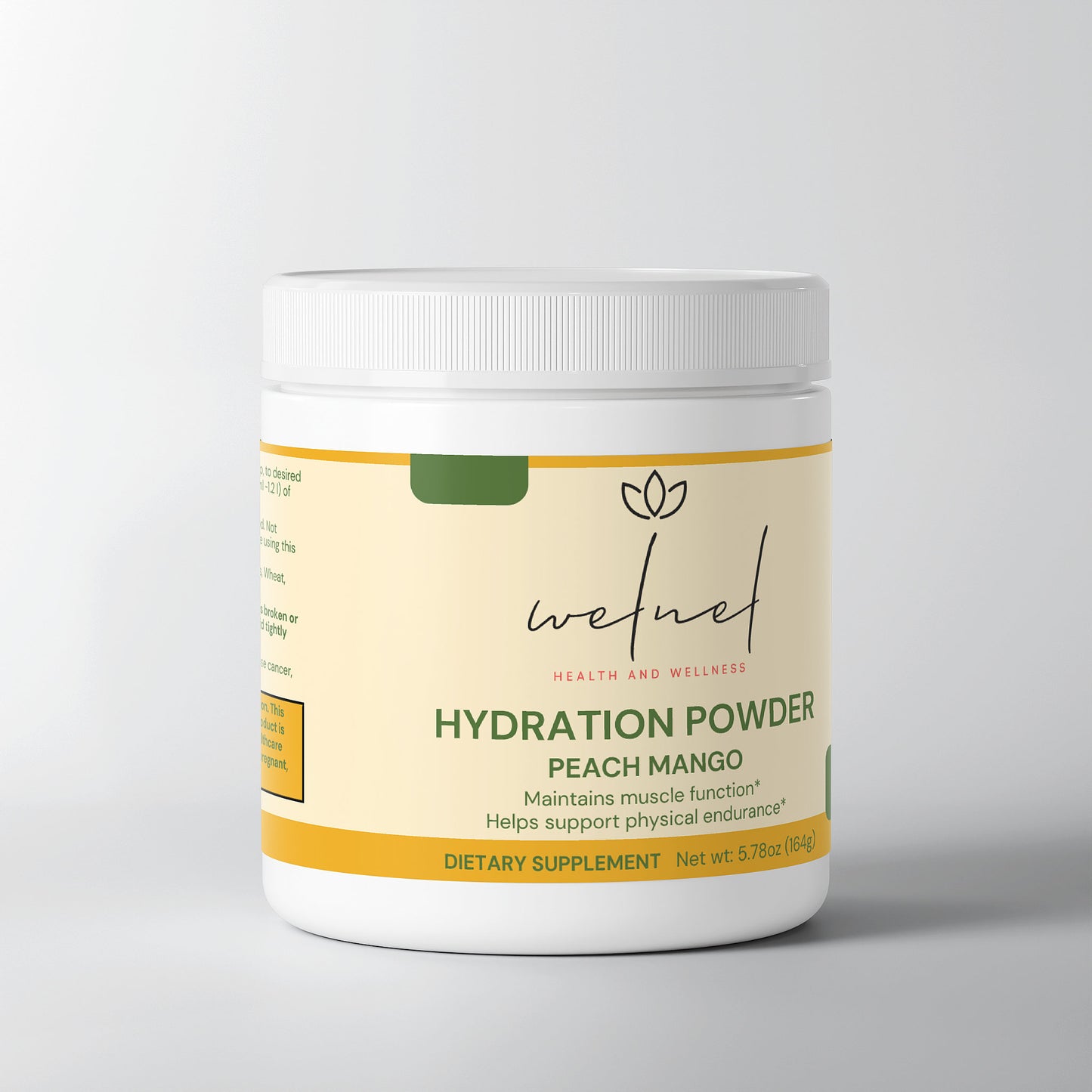 Hydration Powder (Peach Mango)