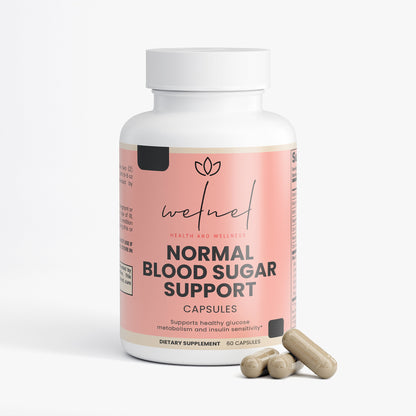 Normal Blood Sugar Support