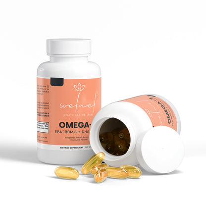 Omega-3 EPA 180mg + DHA 120mg