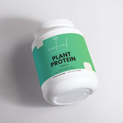Plant Protein (Vanilla)