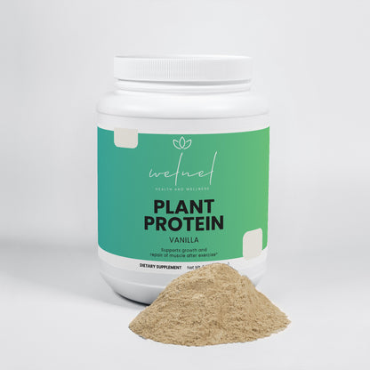 Plant Protein (Vanilla)