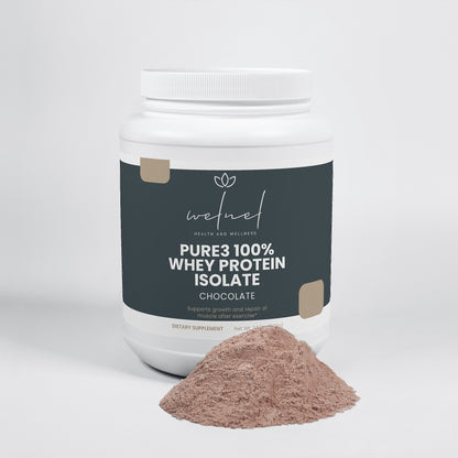Pure3 100% Whey Protein Isolate (Chocolate)