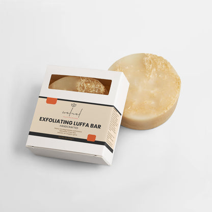 Exfoliating Luffa Bar