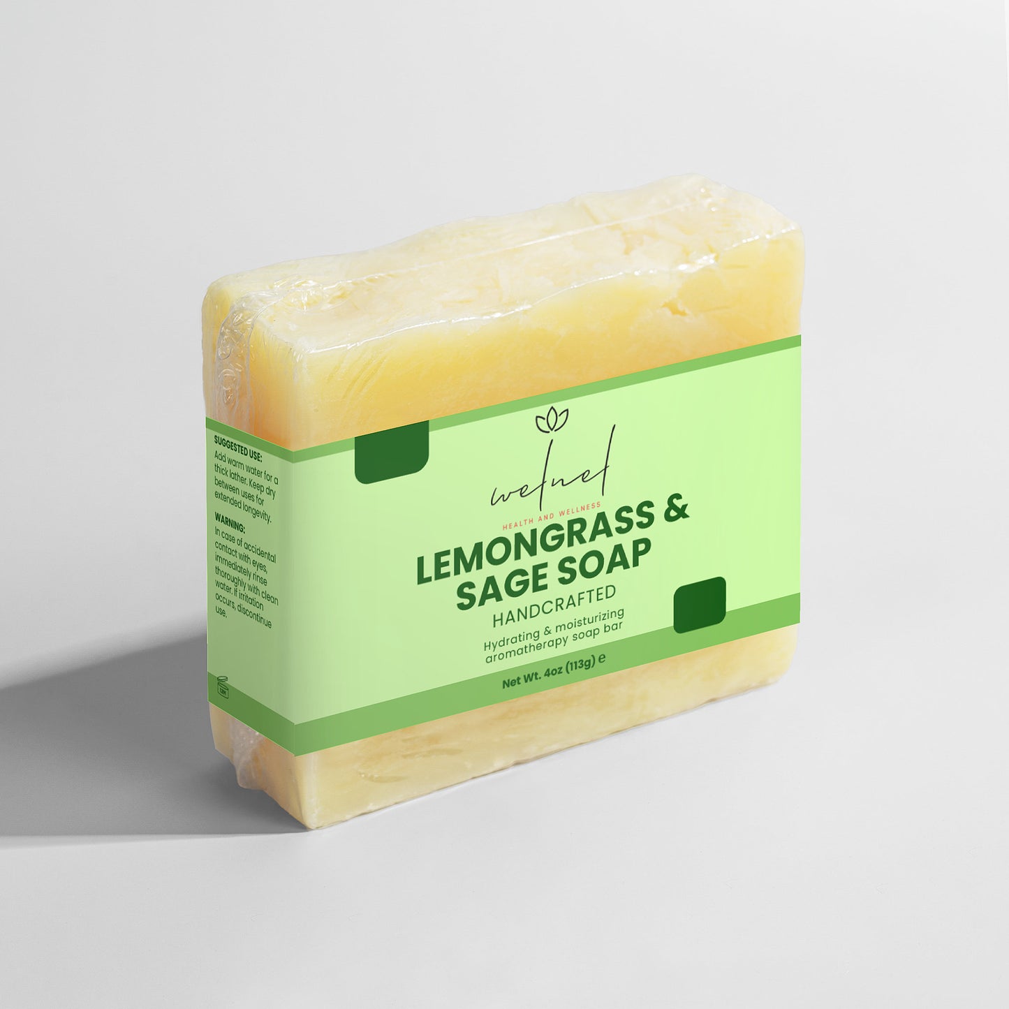 Lemongrass & Sage Soap
