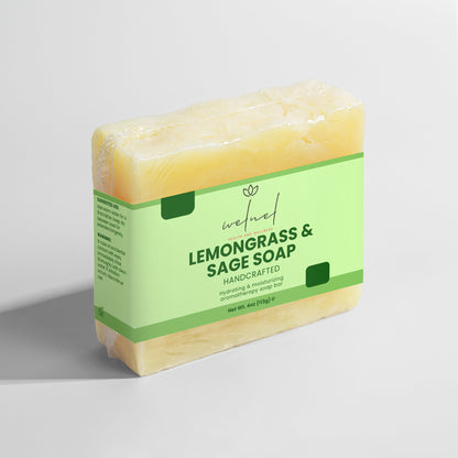 Lemongrass & Sage Soap