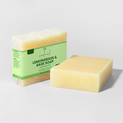 Lemongrass & Sage Soap