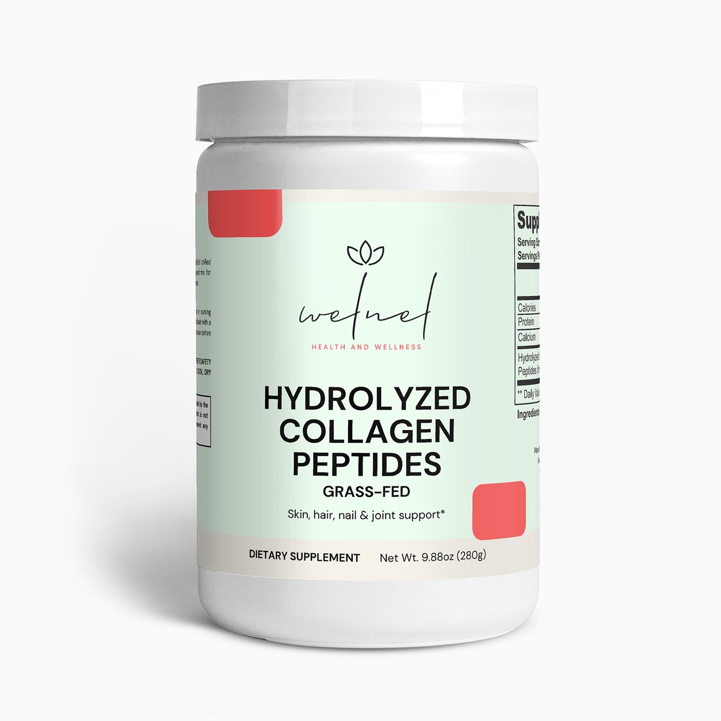 Grass-Fed Hydrolyzed Collagen Peptides