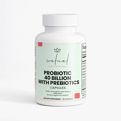 Probiotic 40 Billion with Prebiotics