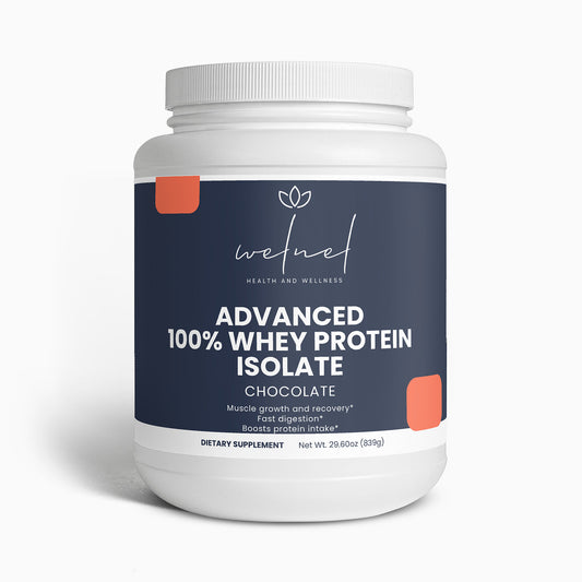Advanced 100% Whey Protein Isolate (Chocolate)