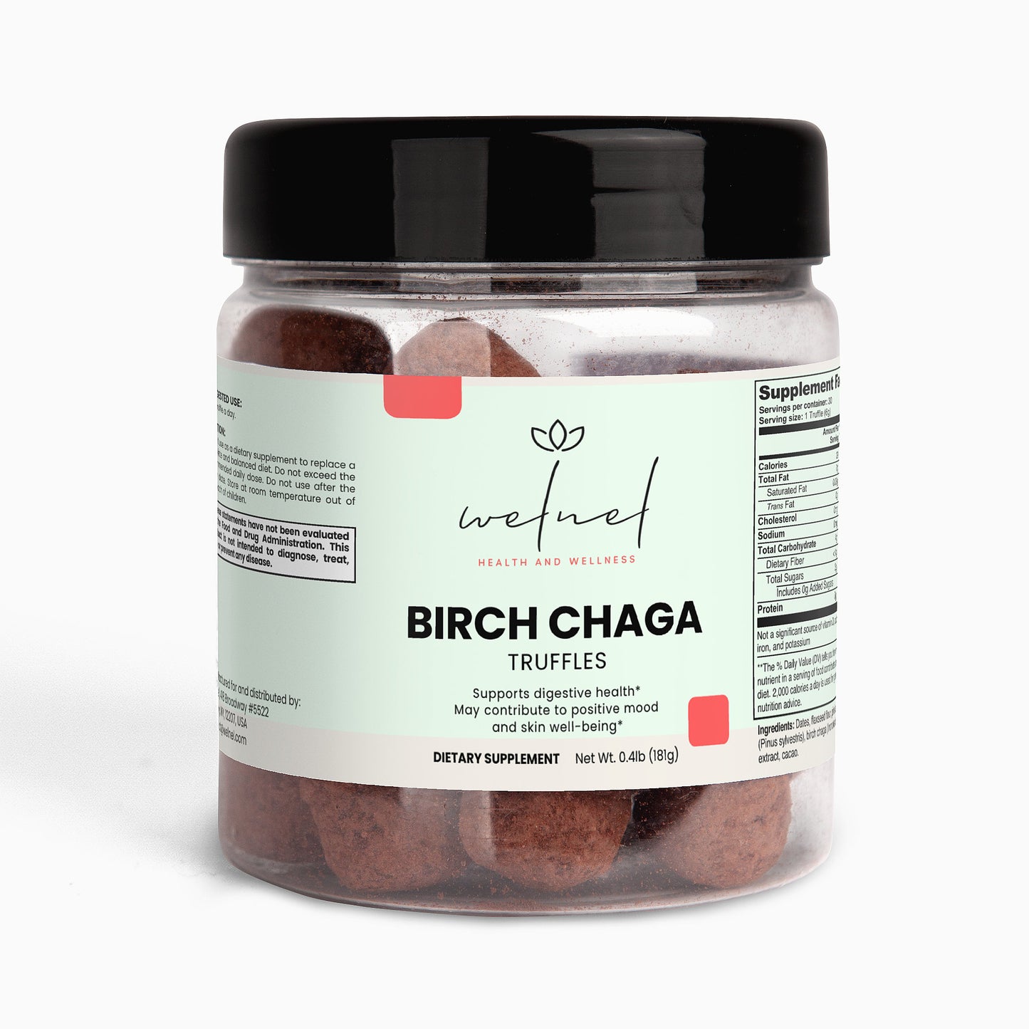 Birch Chaga Truffles