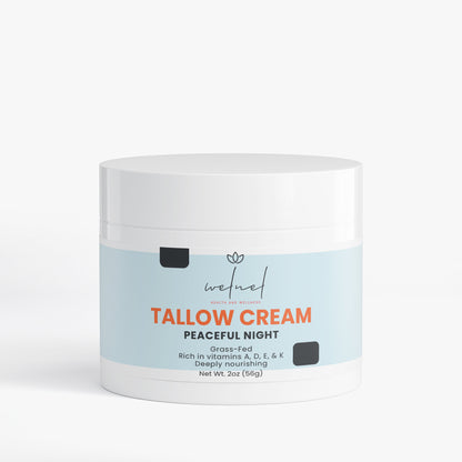 Tallow Cream Peaceful Night