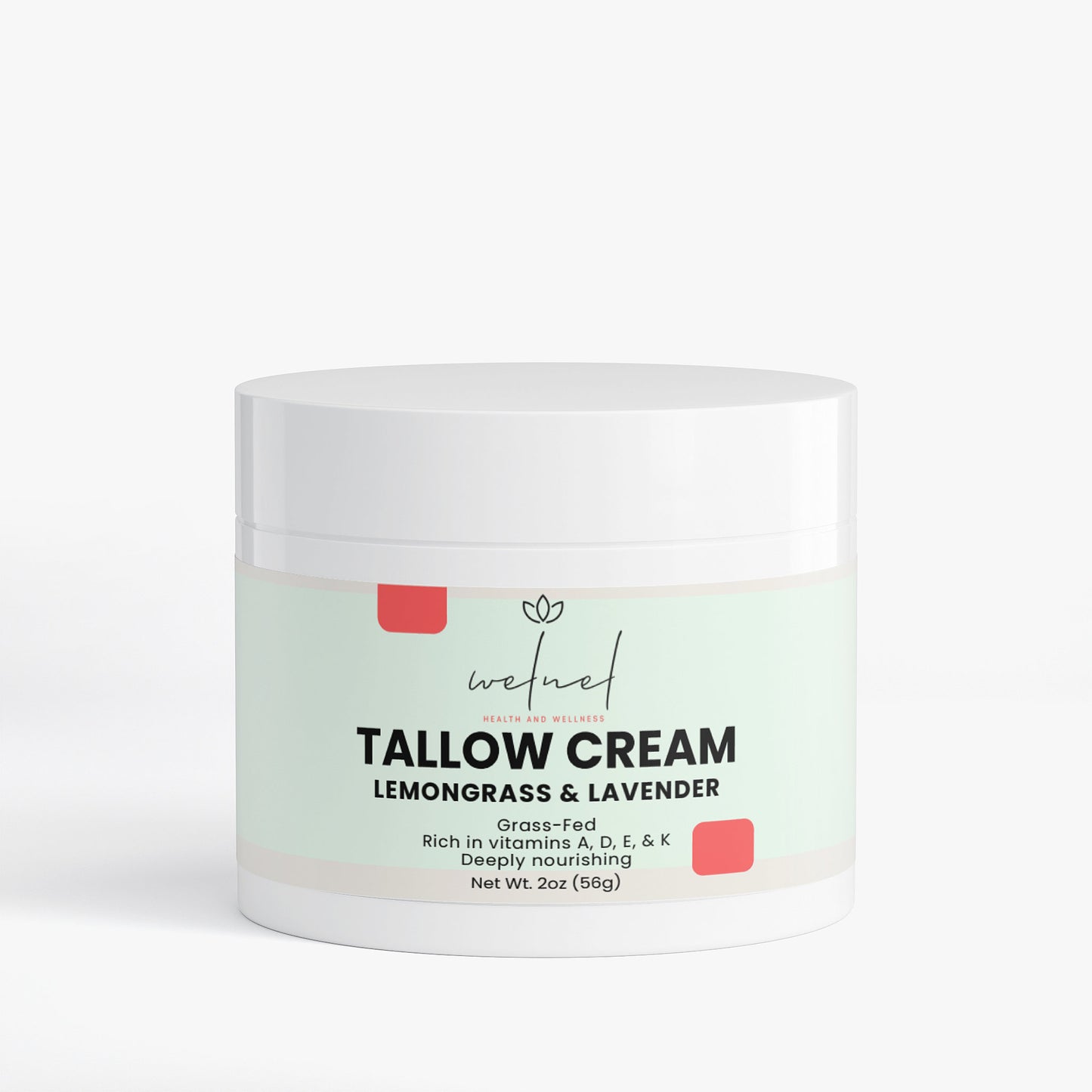 Tallow Cream Lemongrass & Lavender