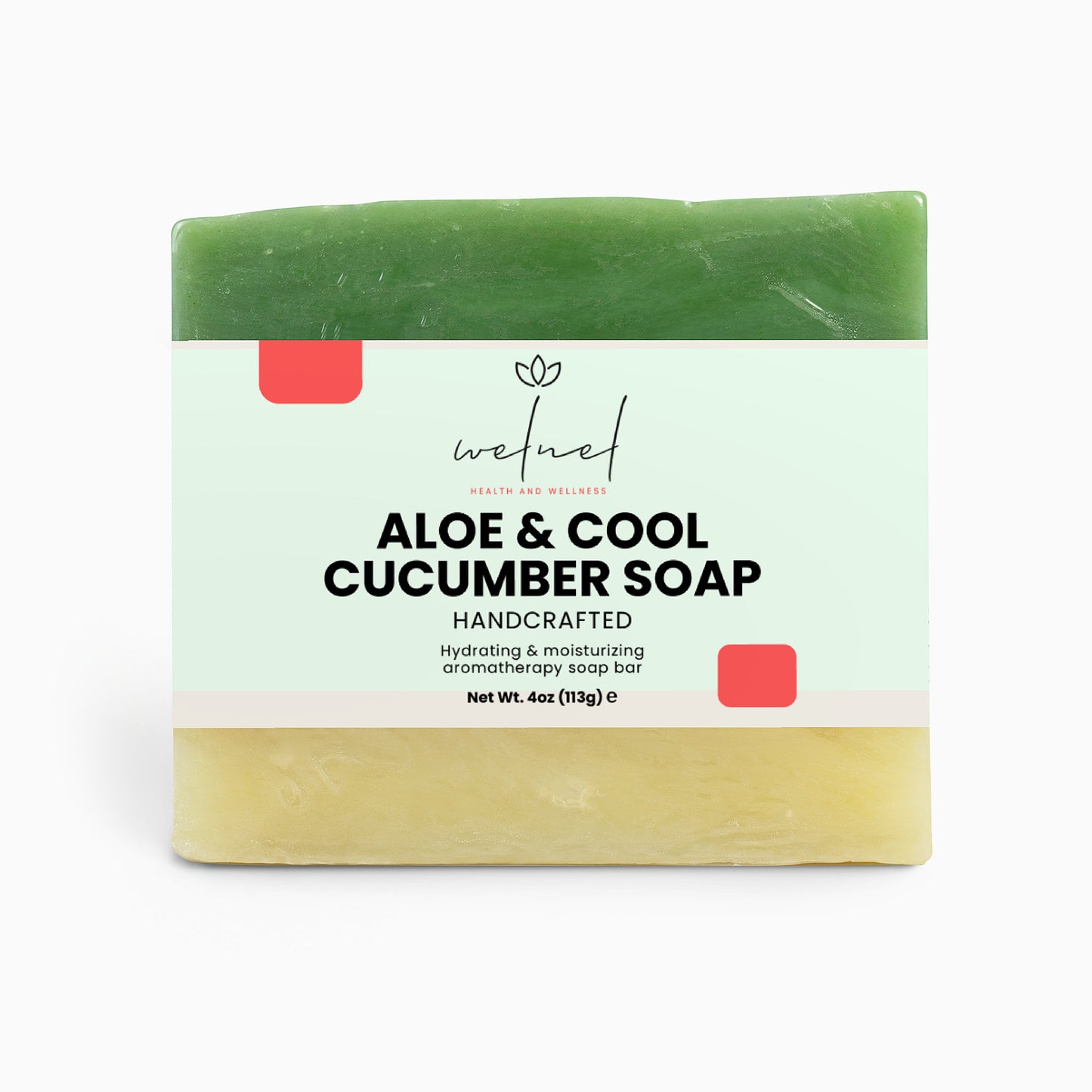 Aloe & Cool Cucumber Soap