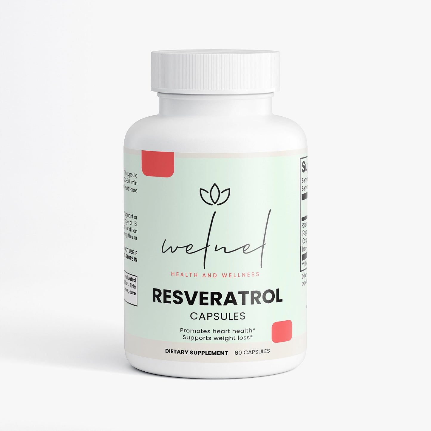 Resveratrol 50% 600mg