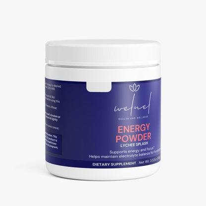 Energy Powder (Lychee Splash Energy)
