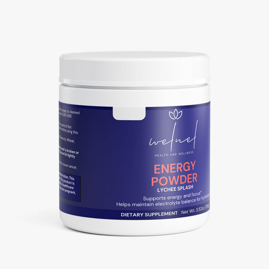 Energy Powder (Lychee Splash Energy)