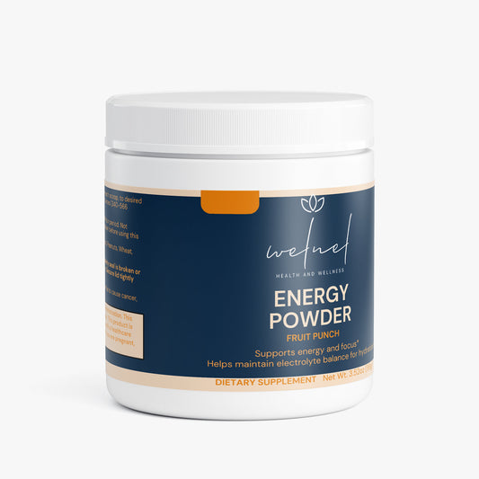 Energy Powder (Fruit Punch)