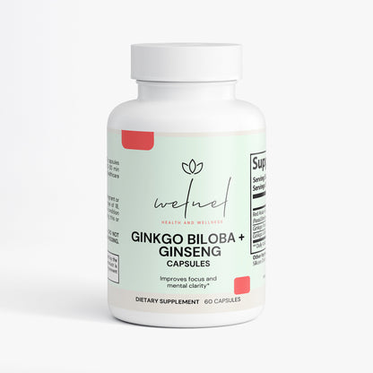 Ginkgo Biloba + Ginseng