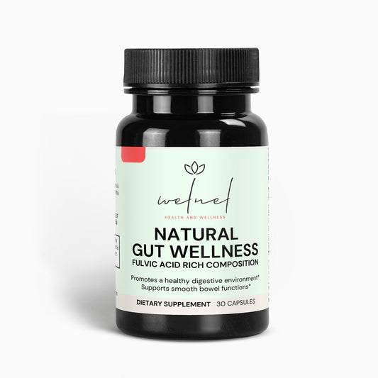 Natural Gut Wellness Capsules