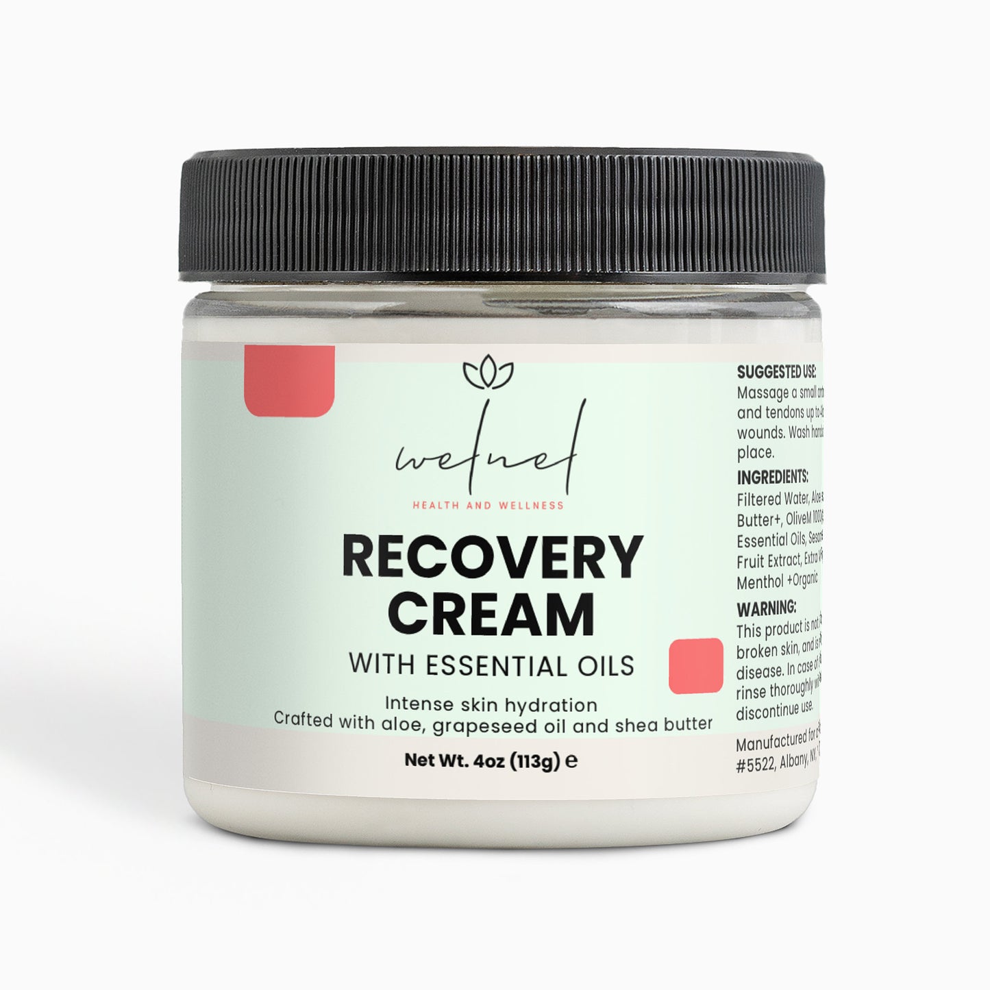 Recovery Cream