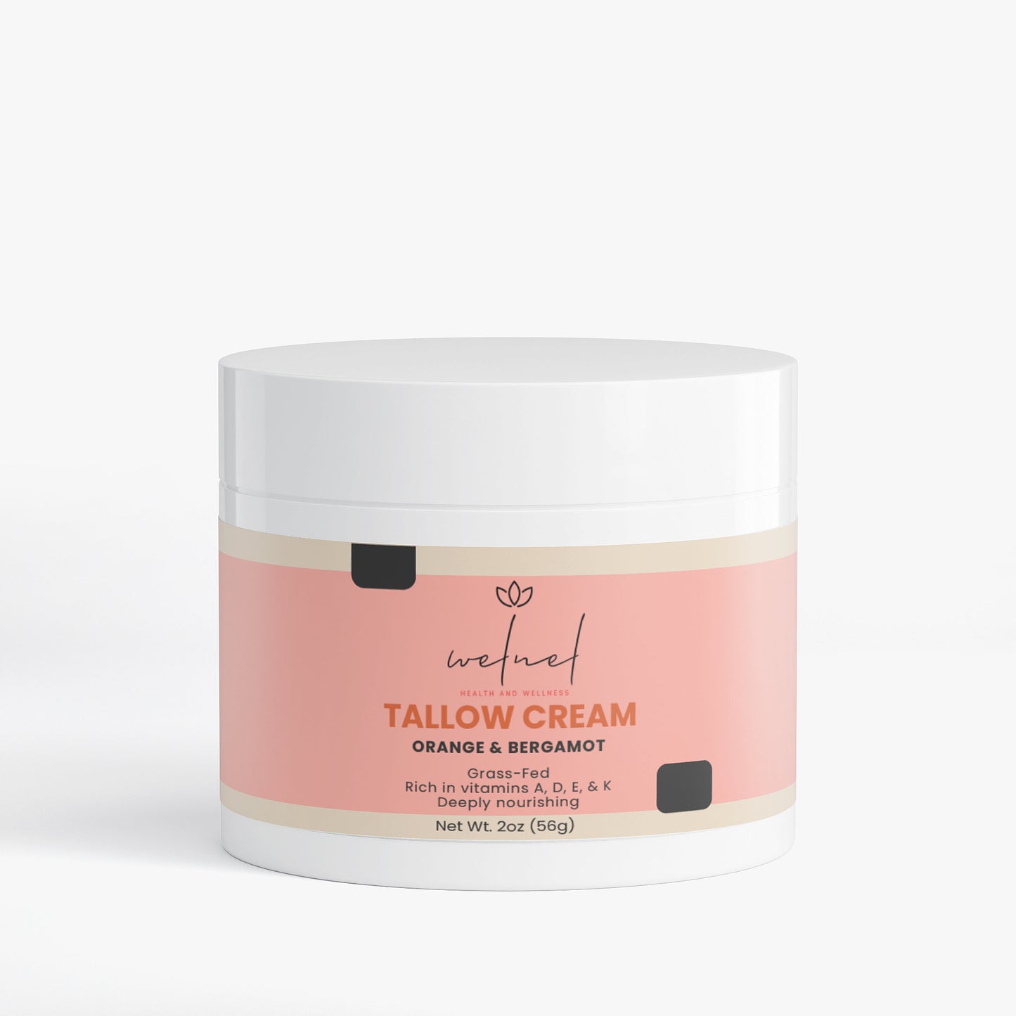 Tallow Cream Orange & Bergamot