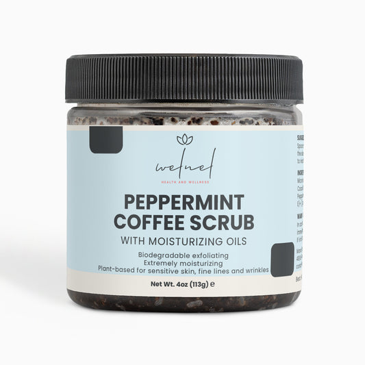 Peppermint Coffee Scrub