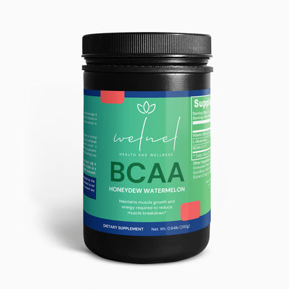 BCAA Post Workout Powder (Honeydew/Watermelon)