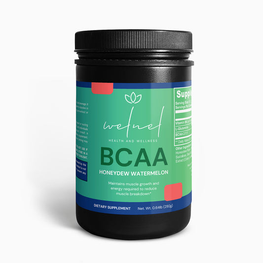 BCAA Post Workout Powder (Honeydew/Watermelon)