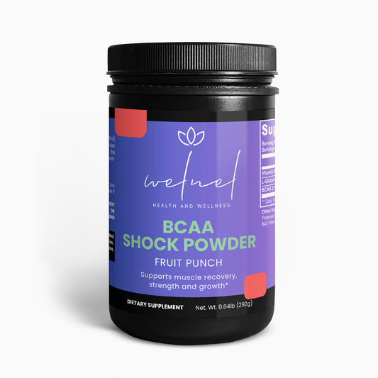 BCAA Shock Powder (Fruit Punch)