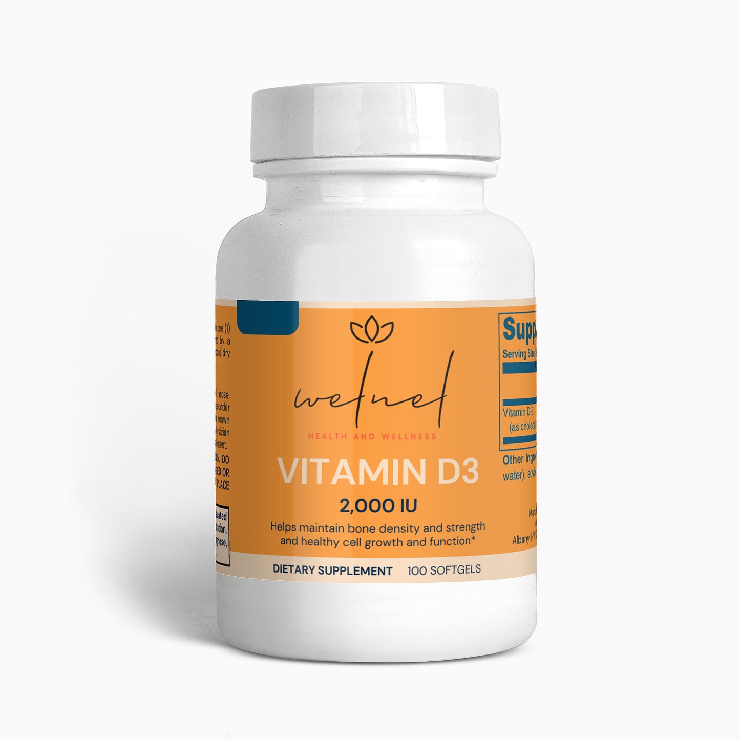 Vitamin D3 2,000 IU