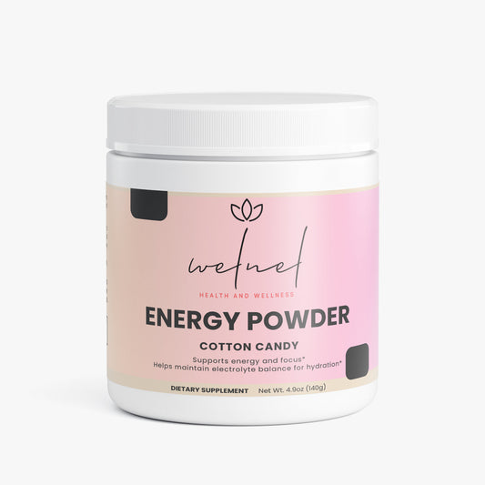 Energy Powder (Cotton Candy)